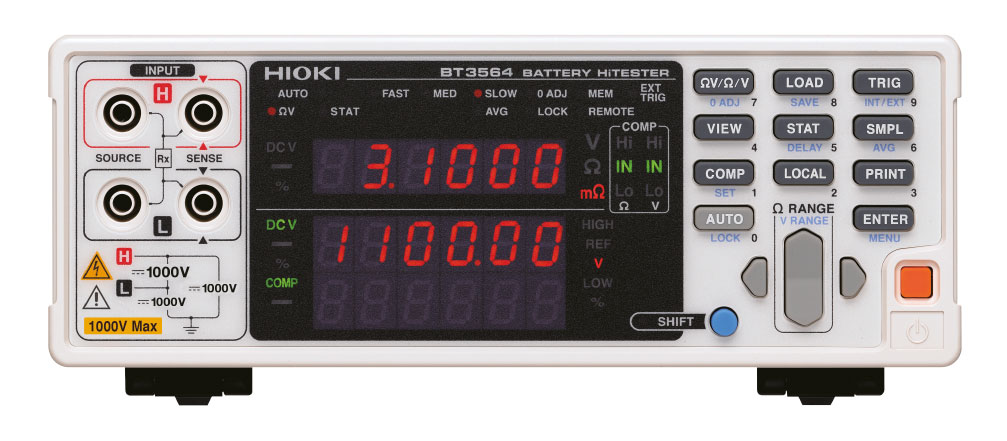 HIOKI and Lithium Ion Batteries