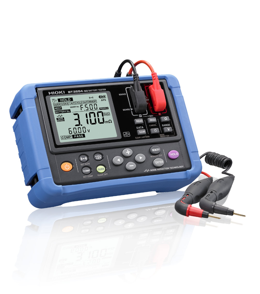 How temperature affects battery measurements