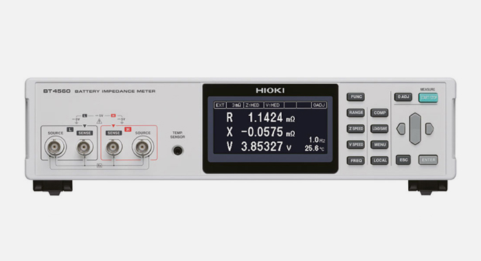 Maintentance measurements and lithium ion batteries