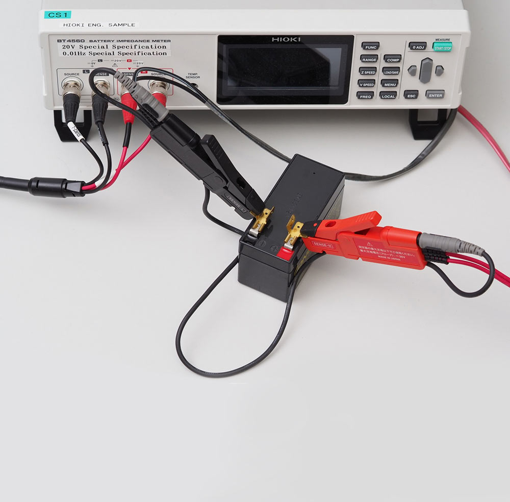 How temperature affects battery measurements