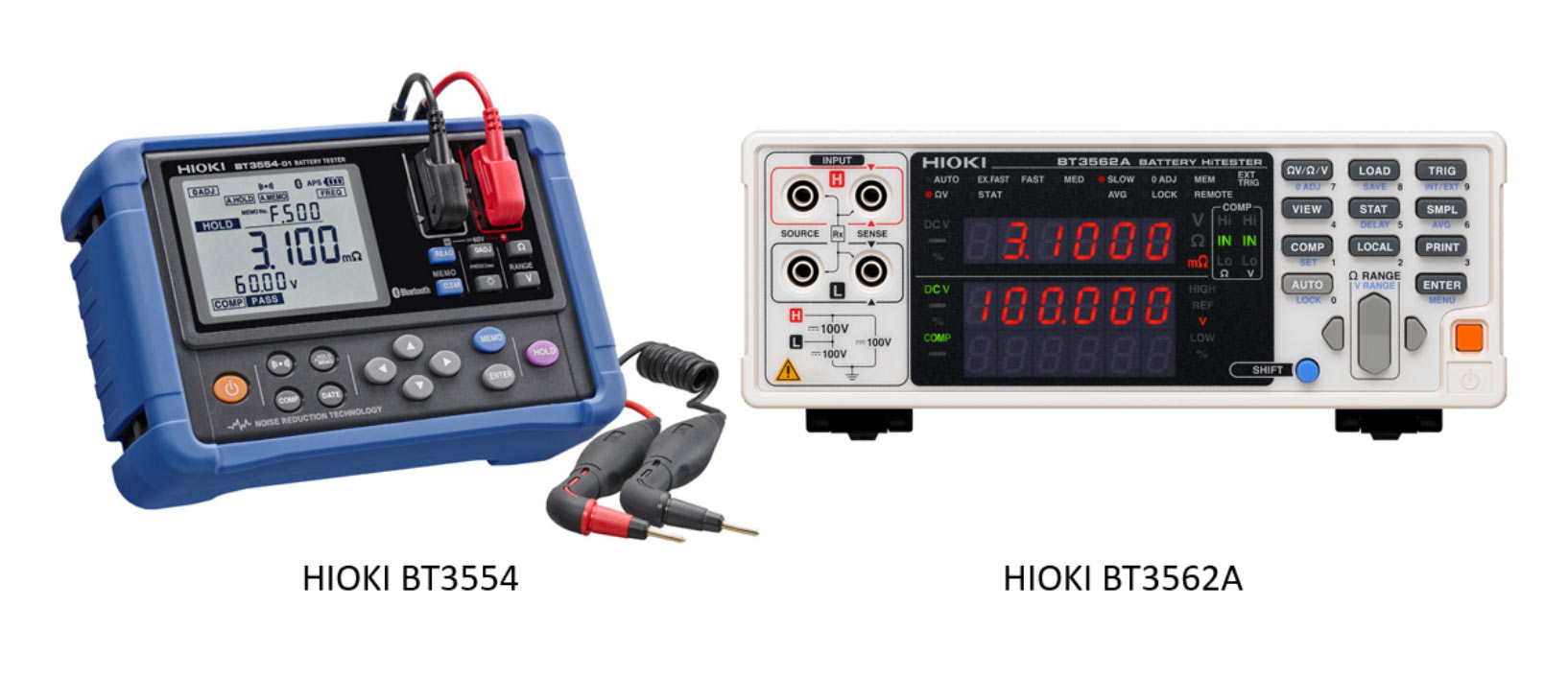 Maintentance measurements and lithium ion batteries