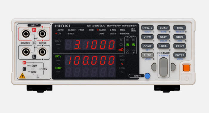 HIOKI and Lithium Ion Batteries